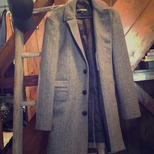 Men’s express pea coat